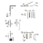Tilt-turn system---SS01