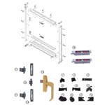 Two points lock&nbsp;system---SS04
