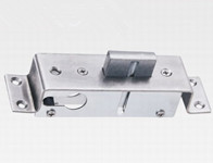 E-stype spring lock